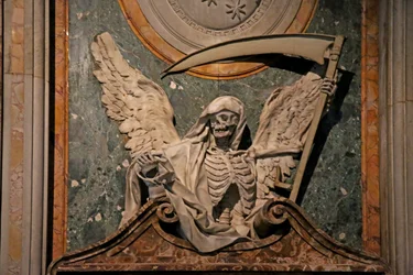 Denkmal für Kardinal Cinzio Albertini